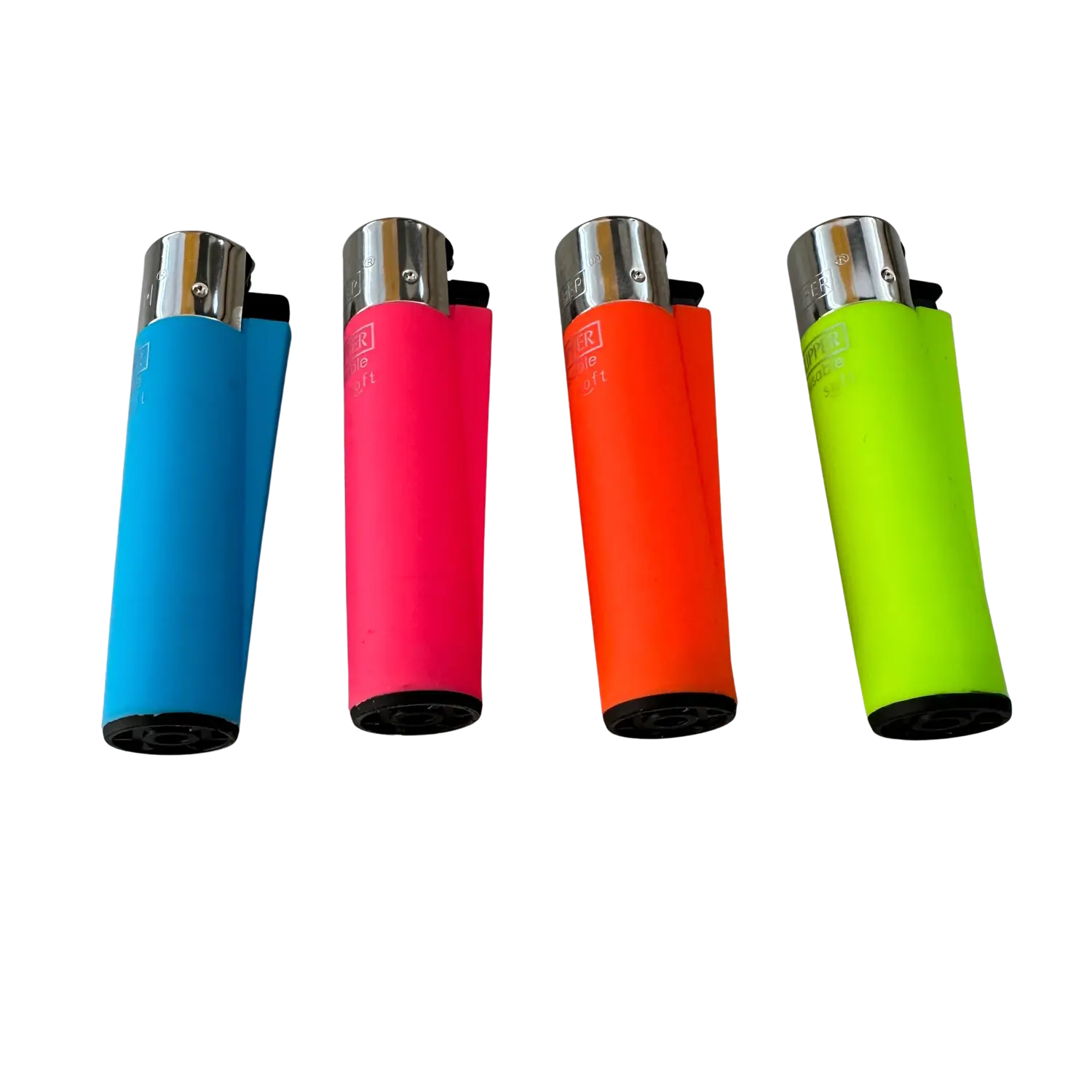 Clipper Feuerzeug "SOFT TOUCH" – Eleganz trifft auf Komfort