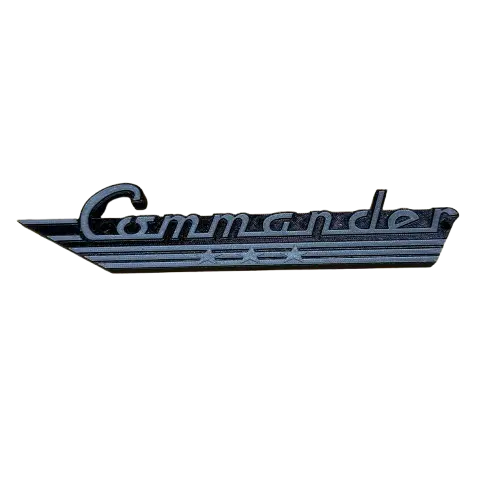 Commander-Emblem für MAN-Fahrzeuge 25cm