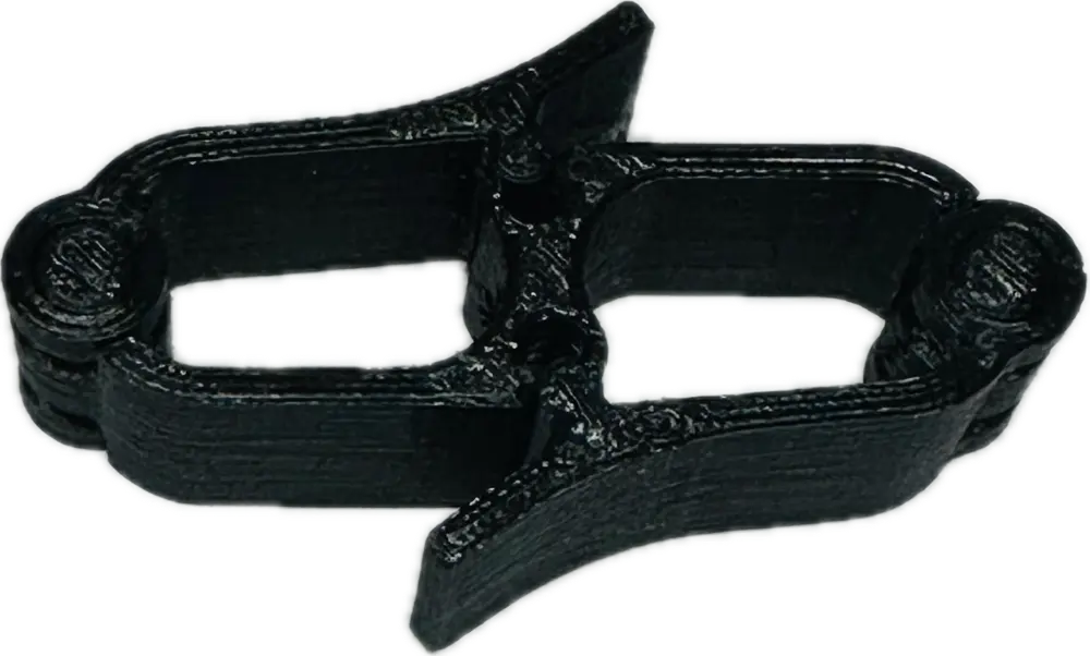 3D-gedruckter Kabelhalter (PETG)