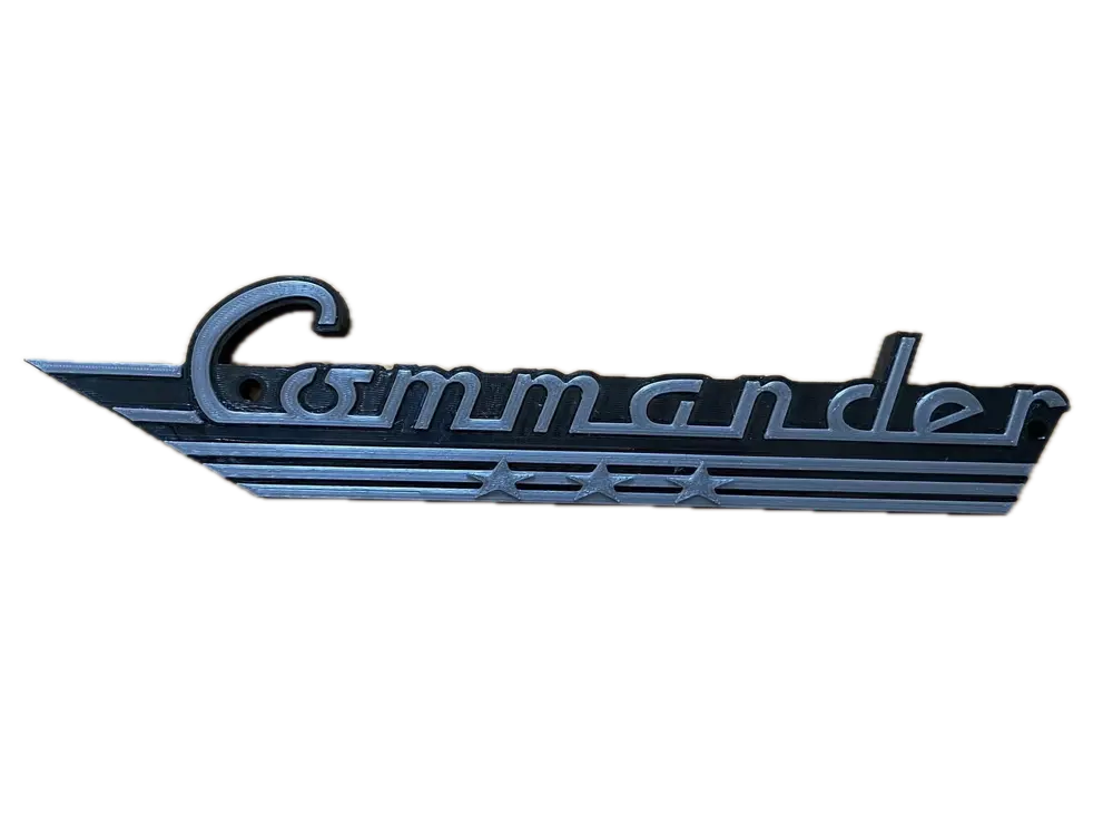 Commander-Emblem für MAN-Fahrzeuge 35cm