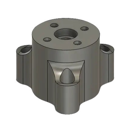 Ersatz-Gehäuse für Gardena Mähroboter Radmotor (R40Li, R70Li u.a.) – ASA