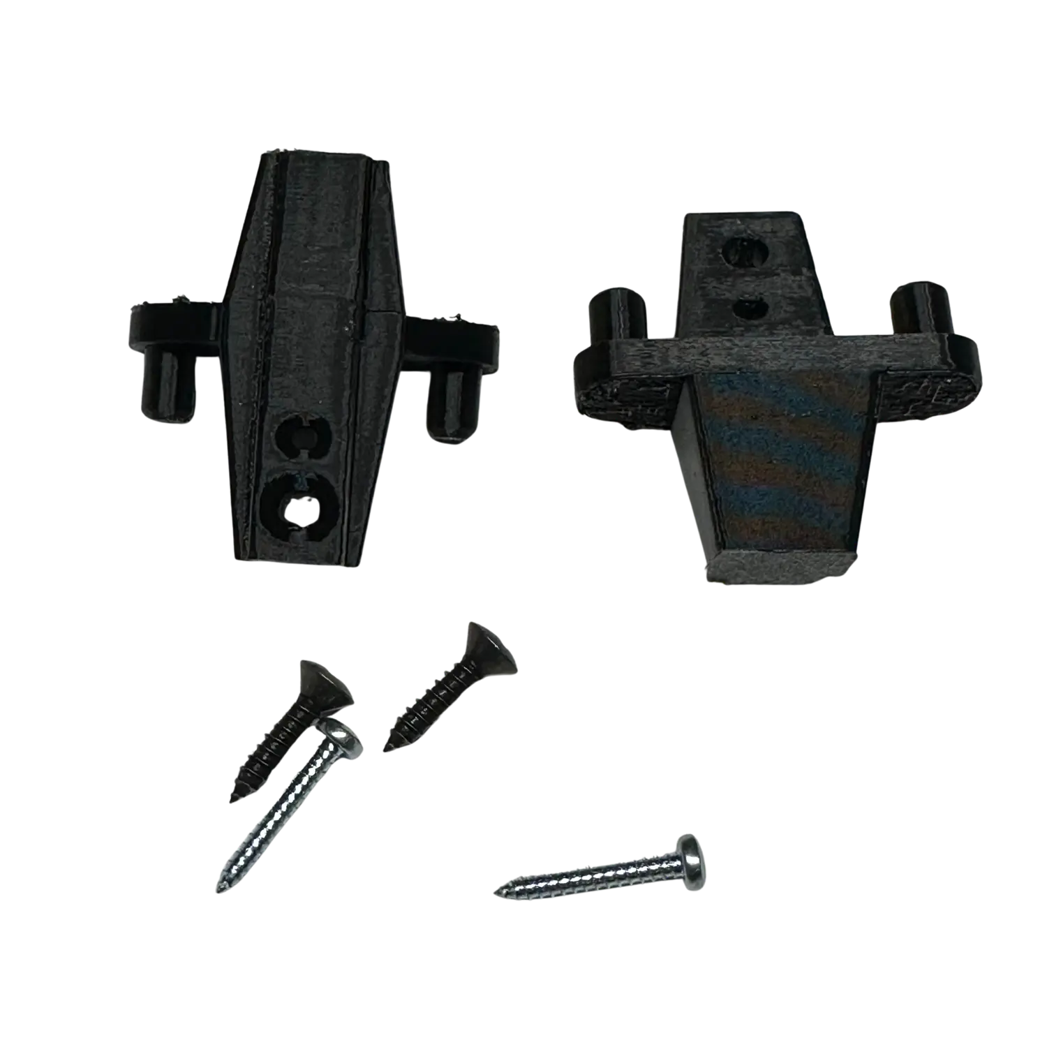 Montageplatten-Set für IKEA IVAR Scharniere – 2 Stück inkl. Befestigungsschrauben