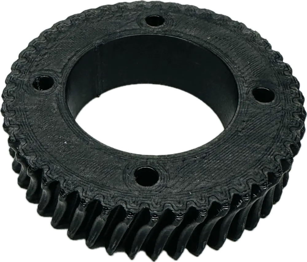 Zahnrad für Schneckenantrieb Keripar KCN-25-MB (PETG) - Übertragungszahnrad