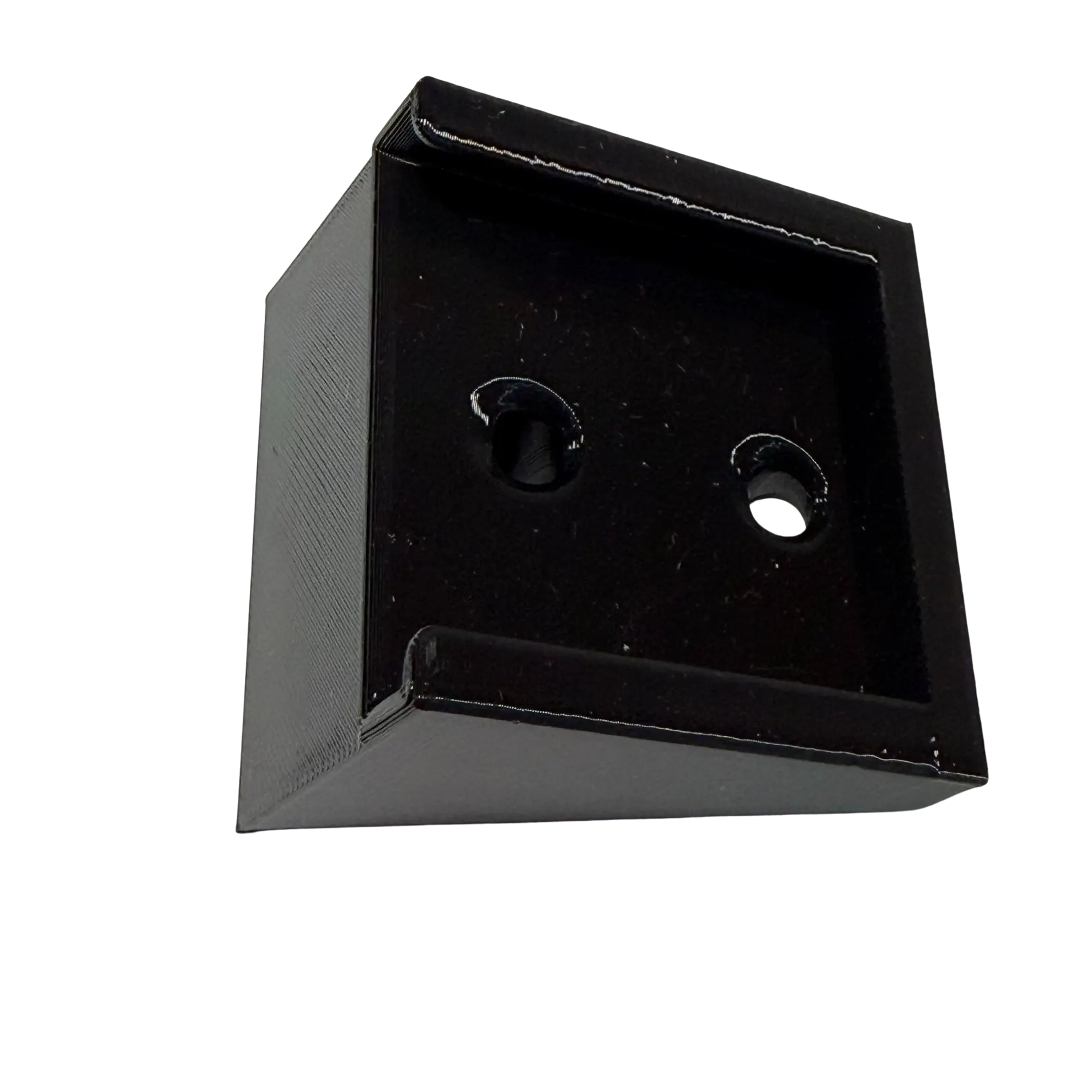 Wandhalterung passend für Parkside X20V Team Akku (PETG, Schwarz)