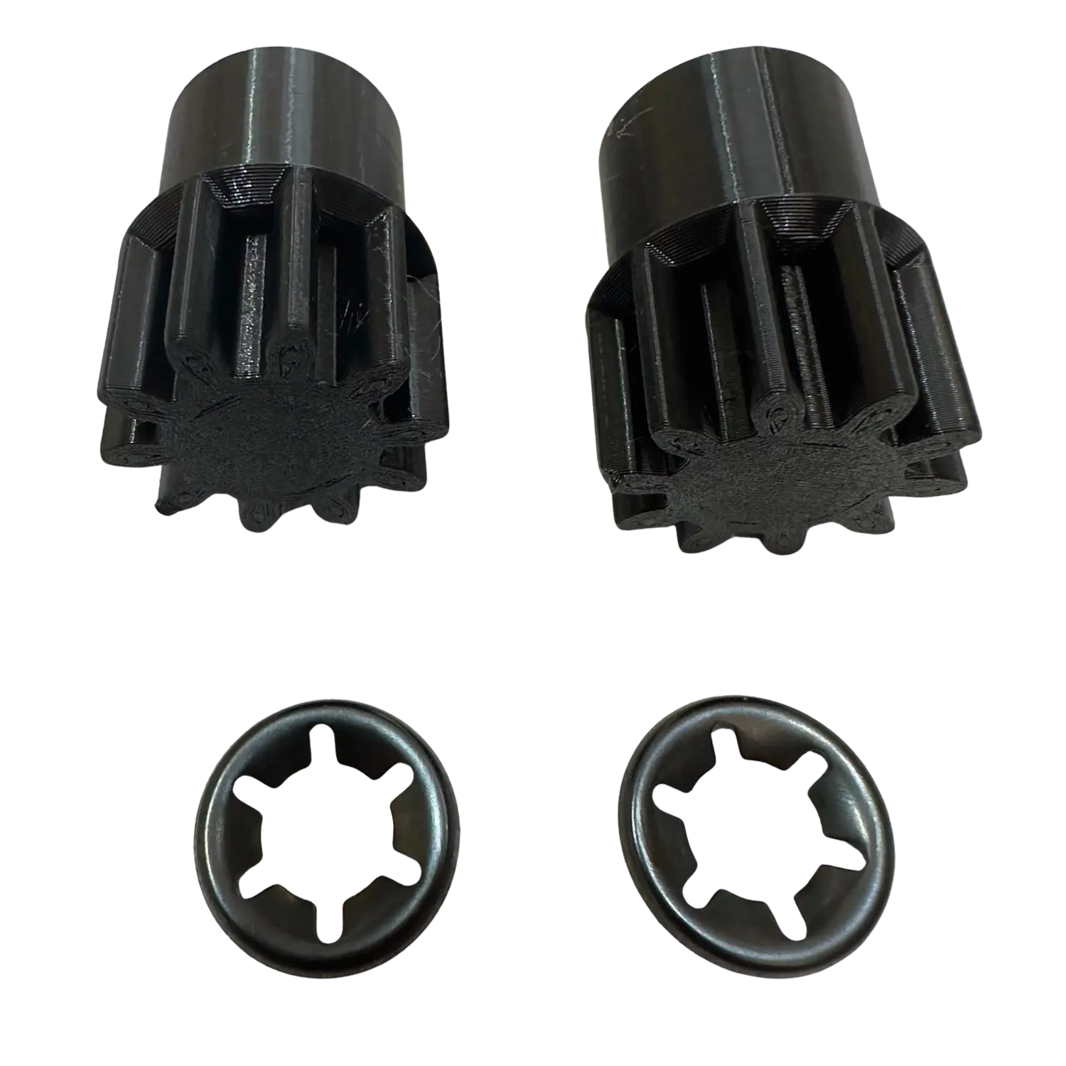 Ritzel-Set (links + rechts) für Kärcher S4 / S4 Twin inkl. Sicherungsringe