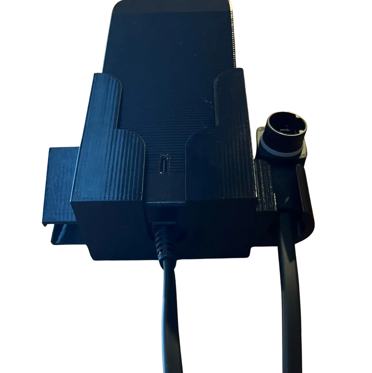 Wandhalterung passend für Canony E-Bike Ladegerät BC222360040 (42V / 4A) | PETG Schwarz