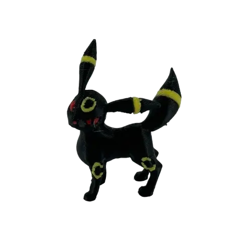 Nachtara #197 – 3D-gedruckte Fan-Art Pokémon-Figur aus PLA (ca. 3 cm)