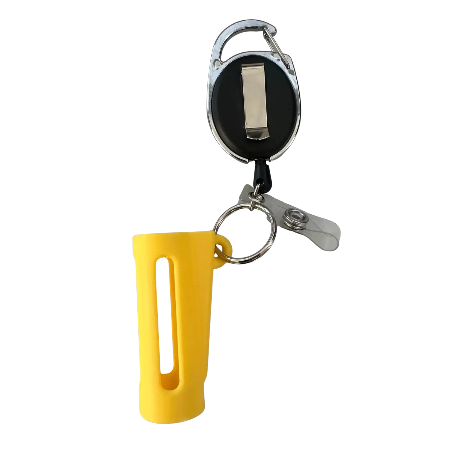 Clipper-Halterung in Gelb – Der leuchtende Begleiter