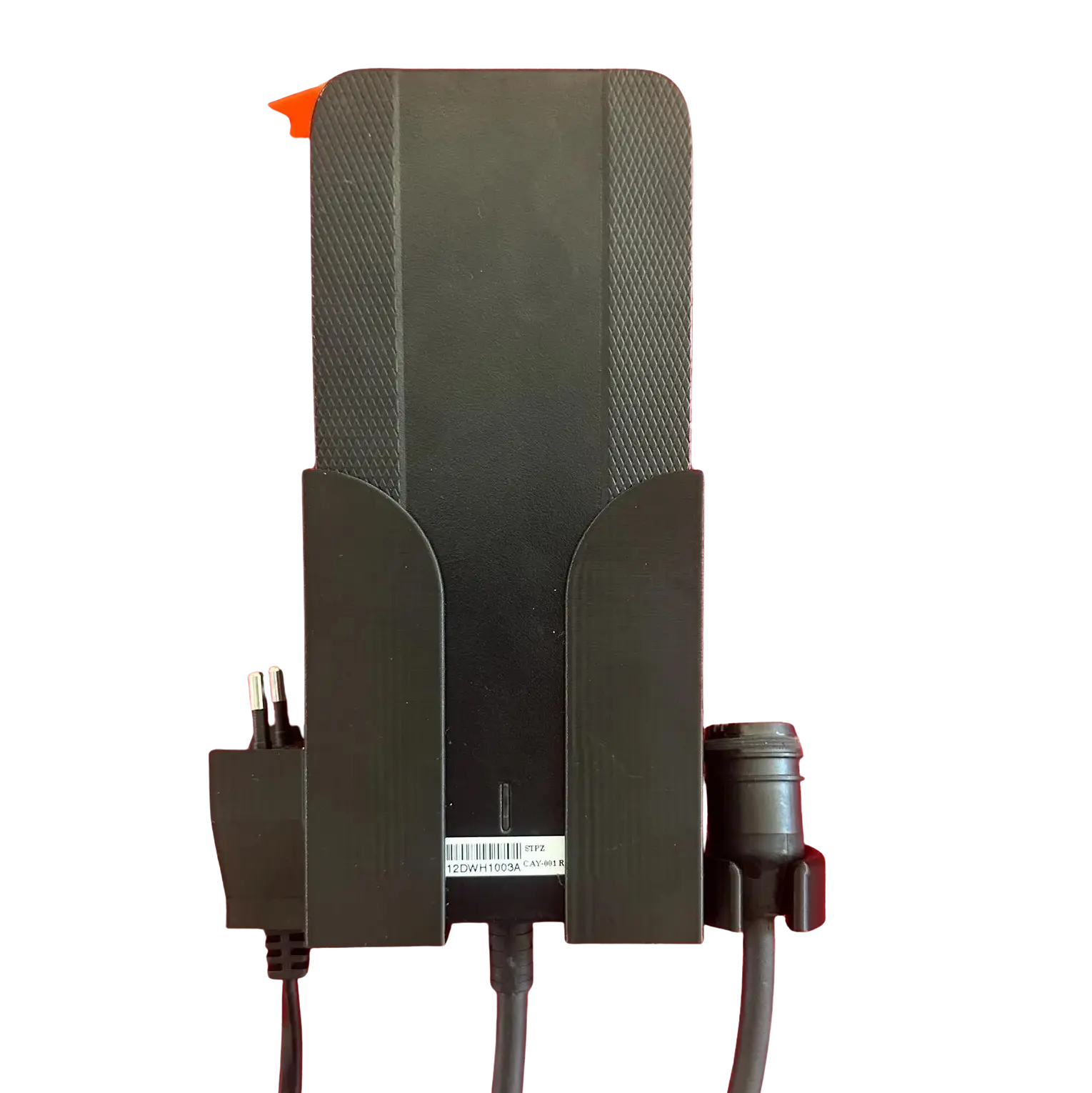 Wandhalterung passend für Canony E-Bike Ladegerät BC222360040 (42V / 4A) | PETG Schwarz