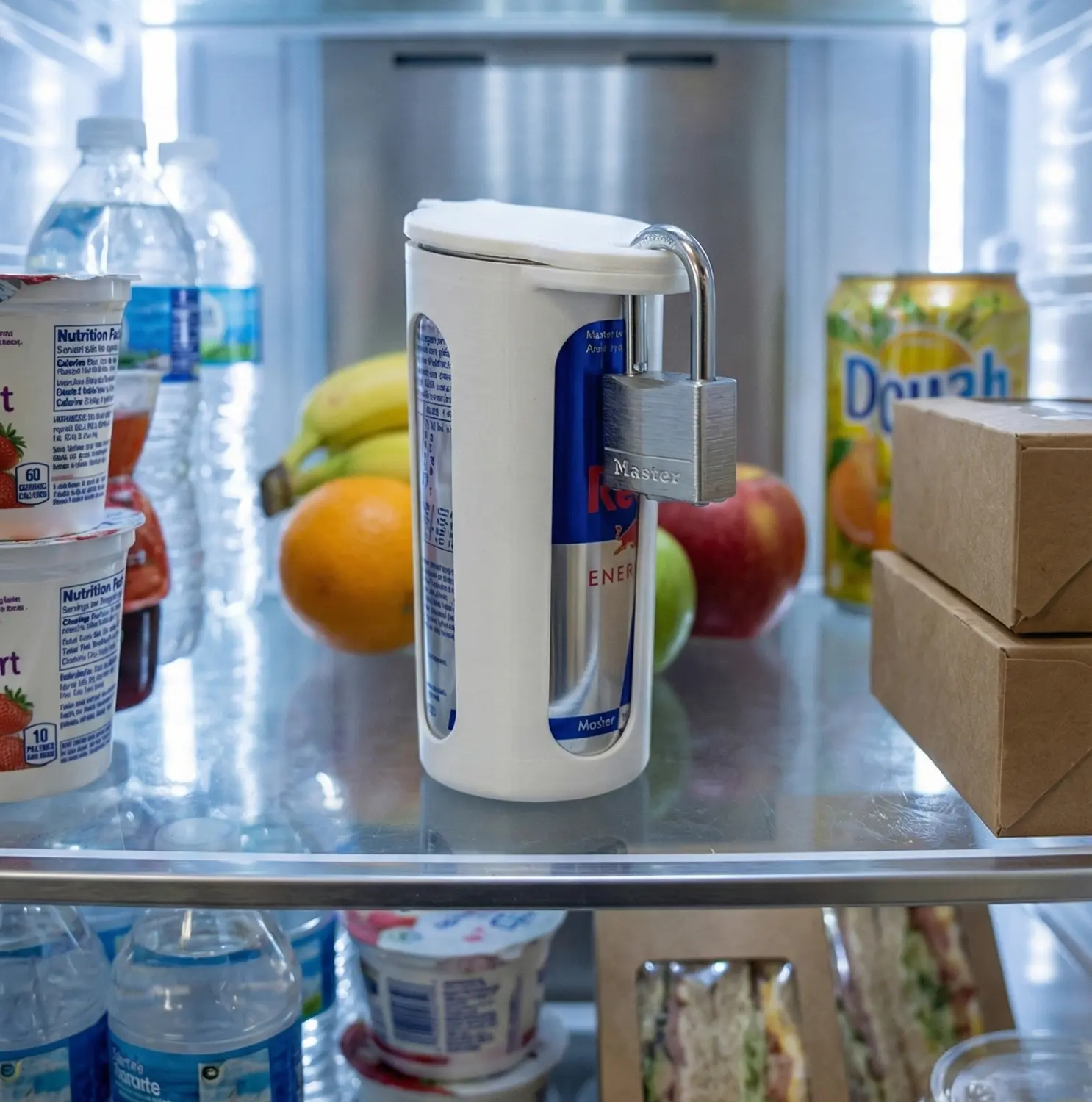 Red Bull Tresor – Der witzige Diebstahlschutz für die Dose